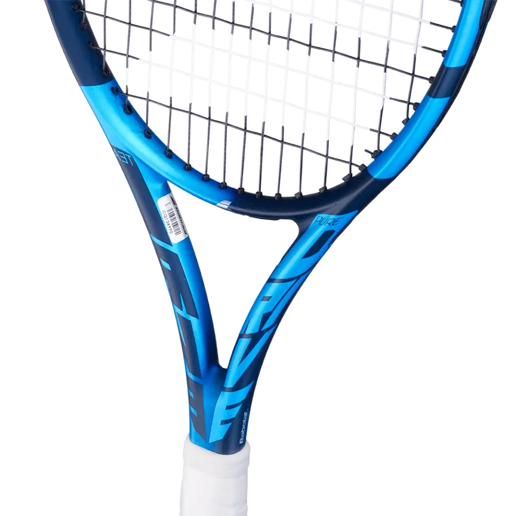 Babolat Pure Drive Team 285gm Unstrung No Cover Grip 2 Blue Tennis Racket