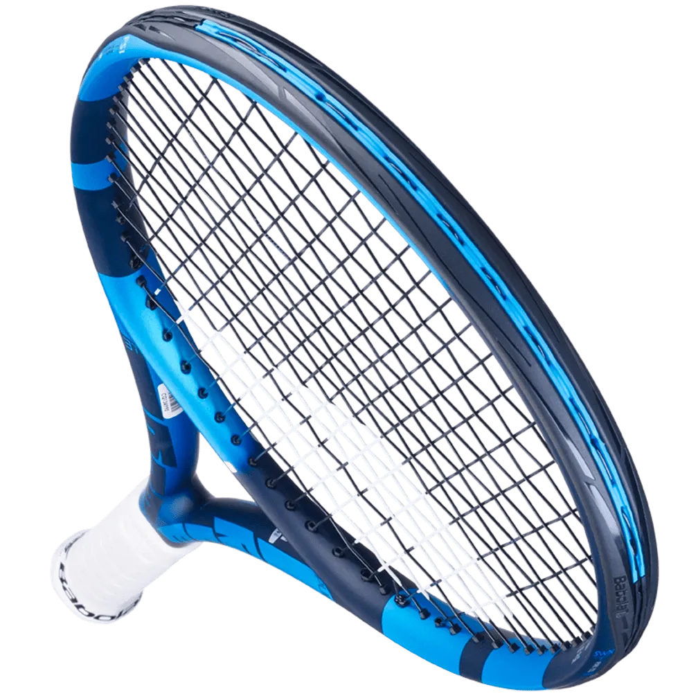 Babolat Pure Drive Team 285gm Unstrung No Cover Grip 2 Blue Tennis Racket