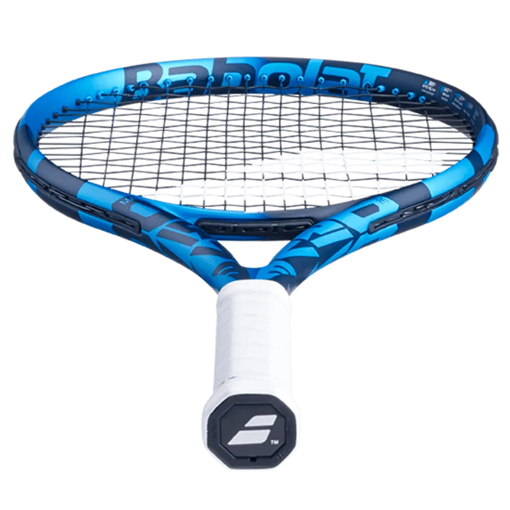 Babolat Pure Drive Team 285gm Unstrung No Cover Grip 2 Blue Tennis Racket