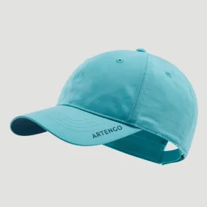 Baseball cap Tennis Cap TC 500 Gr. 56 turquoise ARTENGO, turquoise green/turquoise