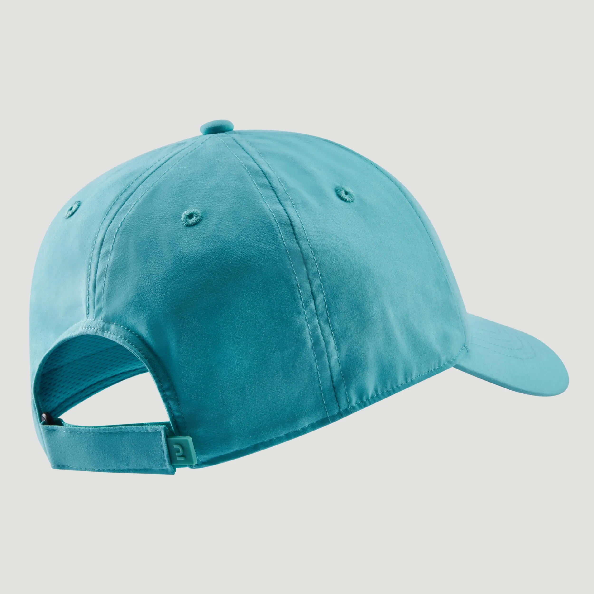 Baseball cap Tennis Cap TC 500 Gr. 56 turquoise ARTENGO, turquoise green/turquoise