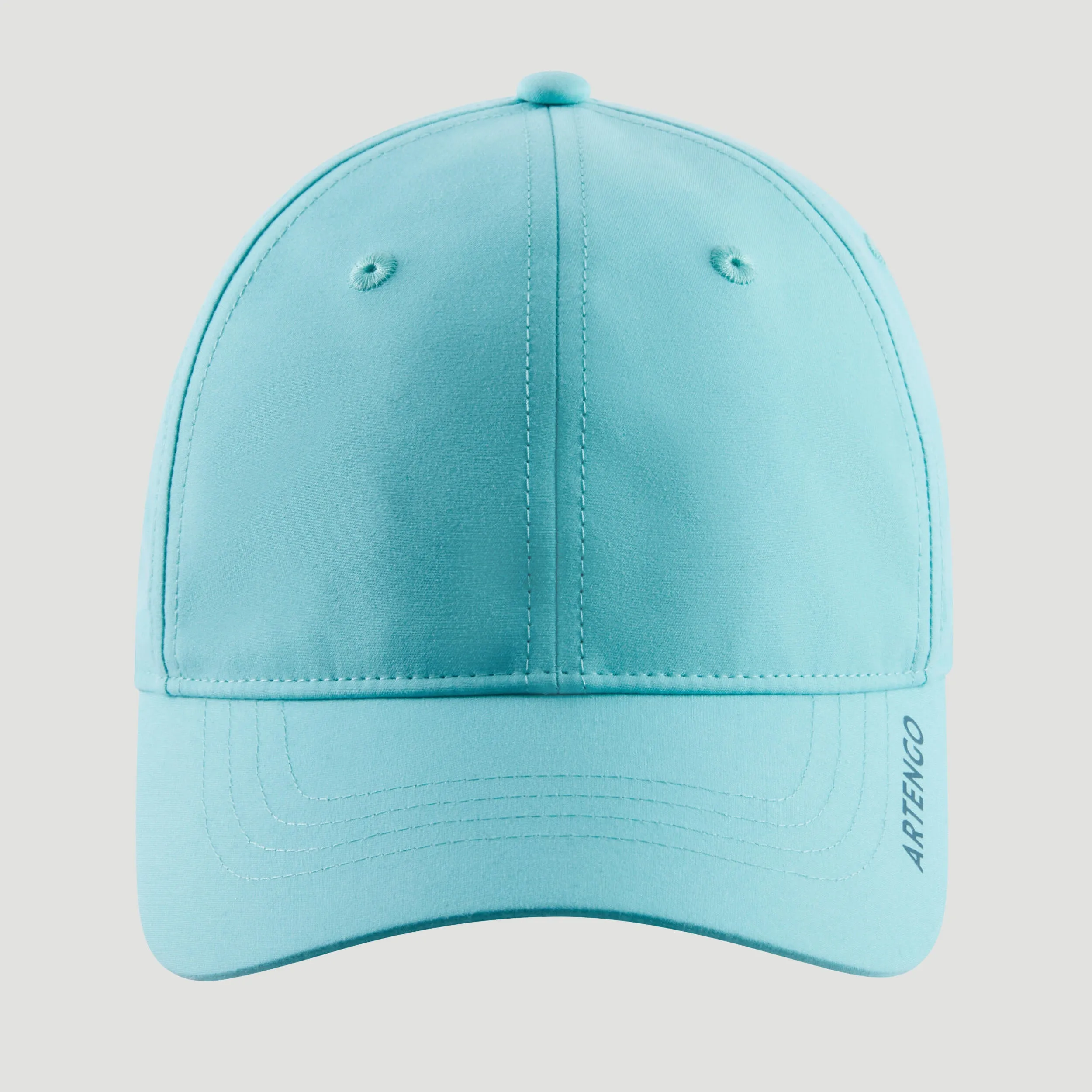 Baseball cap Tennis Cap TC 500 Gr. 56 turquoise ARTENGO, turquoise green/turquoise