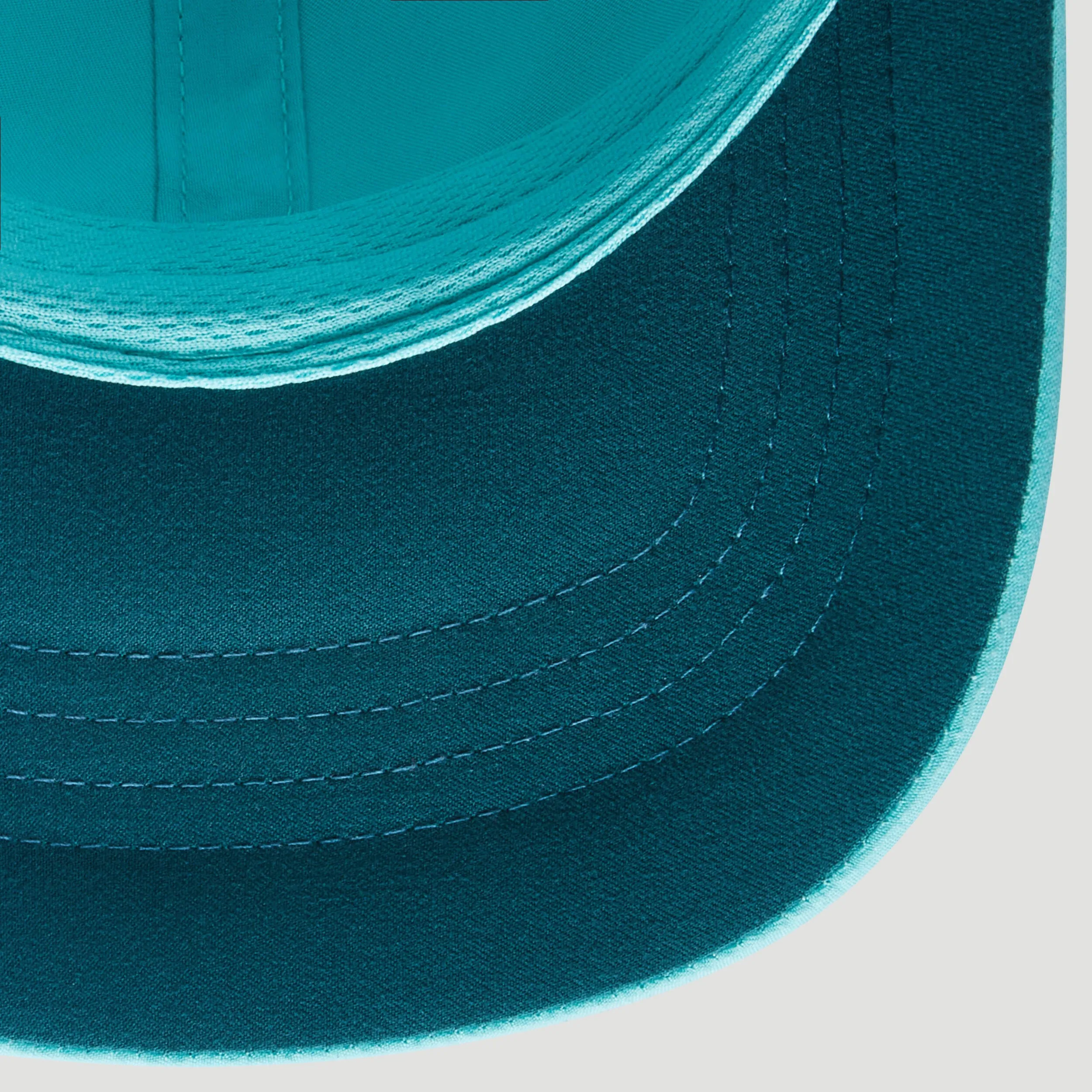 Baseball cap Tennis Cap TC 500 Gr. 56 turquoise ARTENGO, turquoise green/turquoise