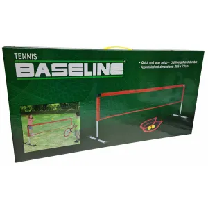 Baseline 2 Player Tennis Set - Rackets, Balls and Net