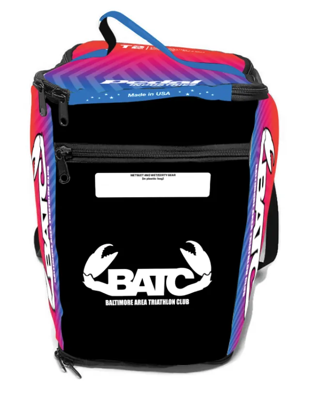 BATC 2024 TRIATHLON SPECIFIC RaceDay Bag