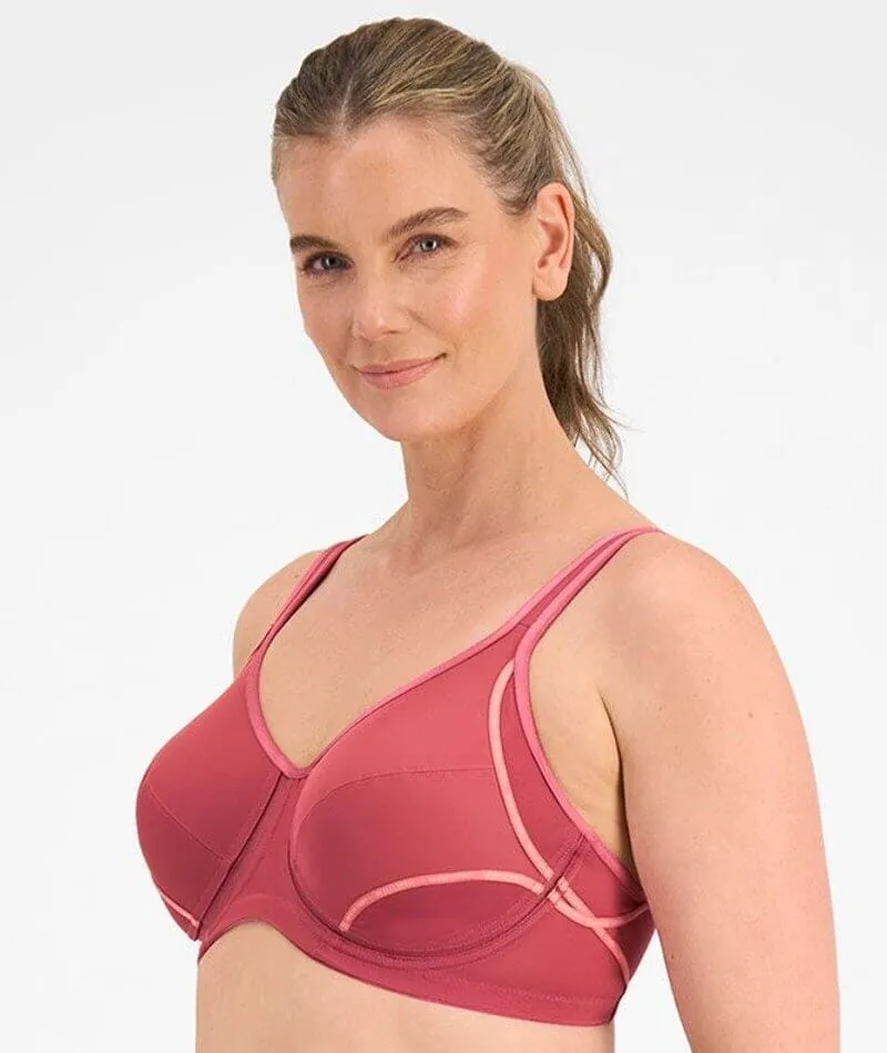 Berlei Electrify Underwire Sports Bra - Archie Rose