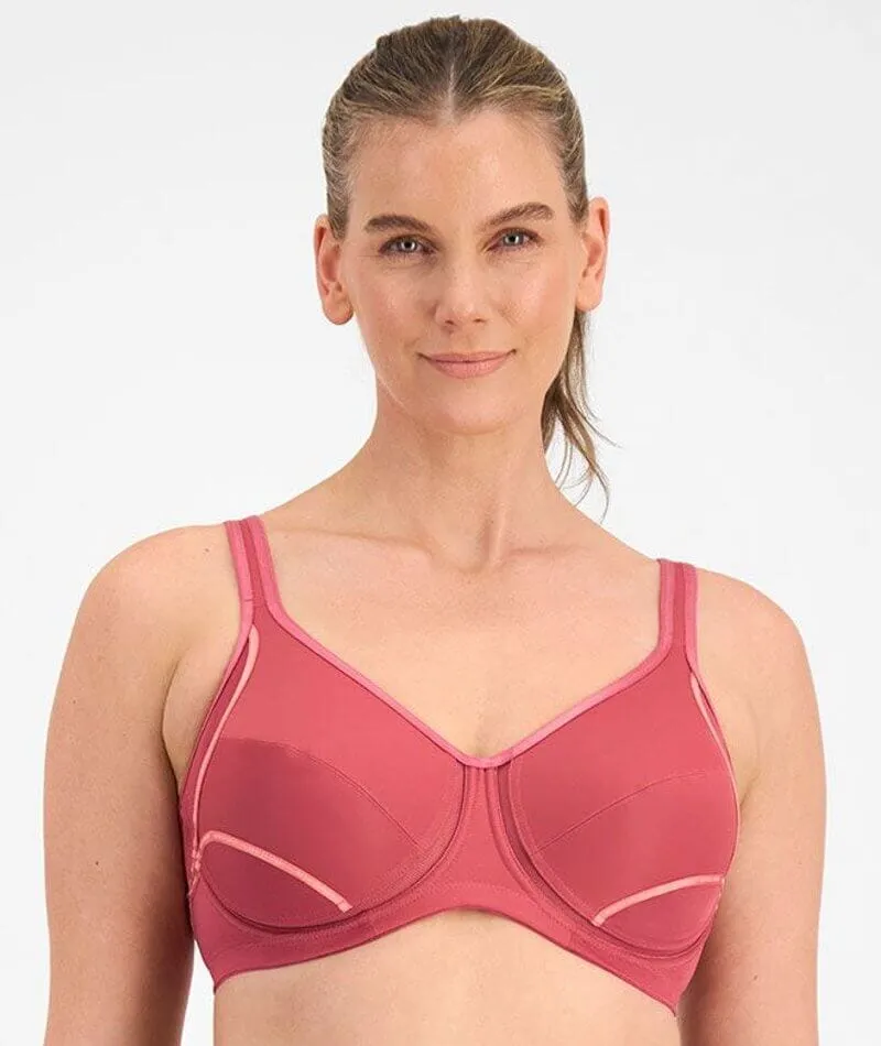 Berlei Electrify Underwire Sports Bra - Archie Rose