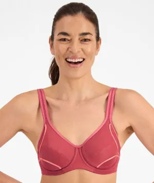 Berlei Electrify Underwire Sports Bra - Archie Rose