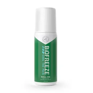 Biofreeze Pain Relieving Roll-On, Green, 2.5 oz