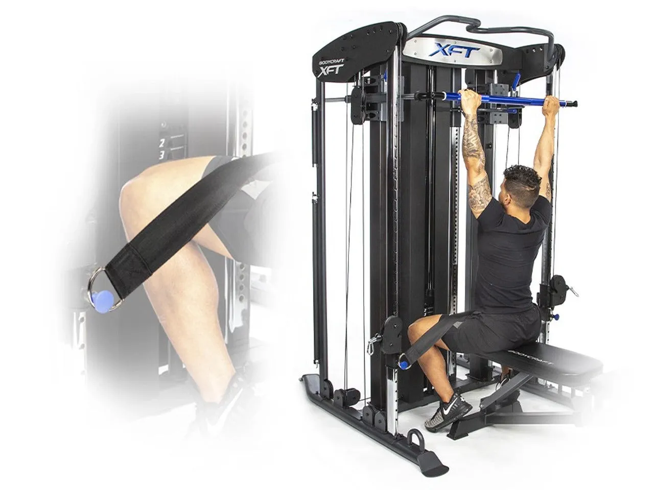 Bodycraft XFT-704 Functional Trainer (Demo)