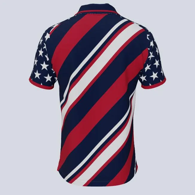 Bold Custom USA Polo