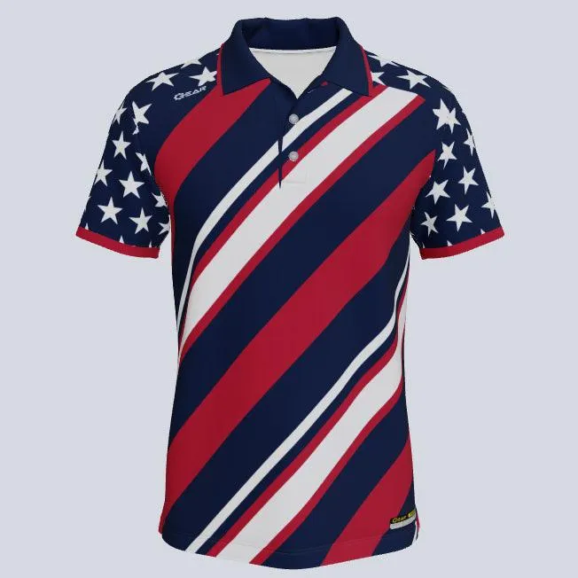 Bold Custom USA Polo