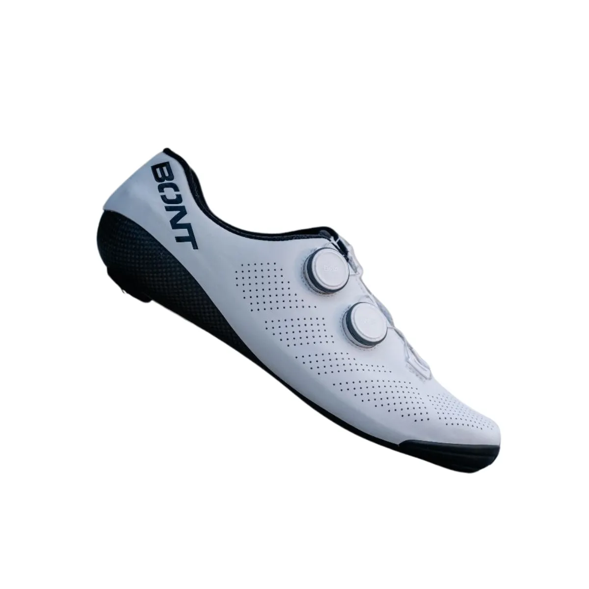 Bont Riot 24 White Shoes