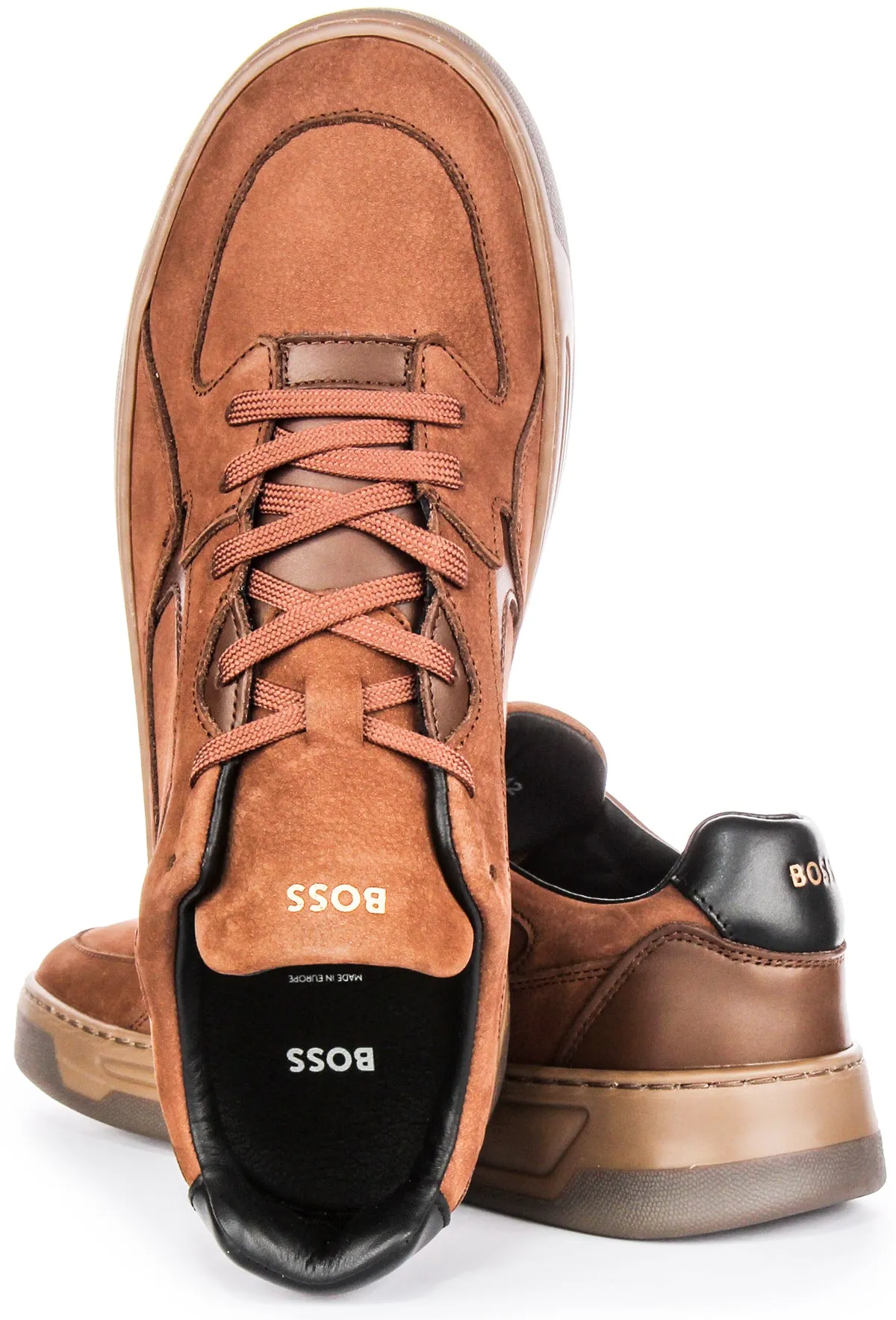 Boss Baltimore Tennis In Brown For Men