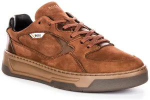 Boss Baltimore Tennis In Brown For Men