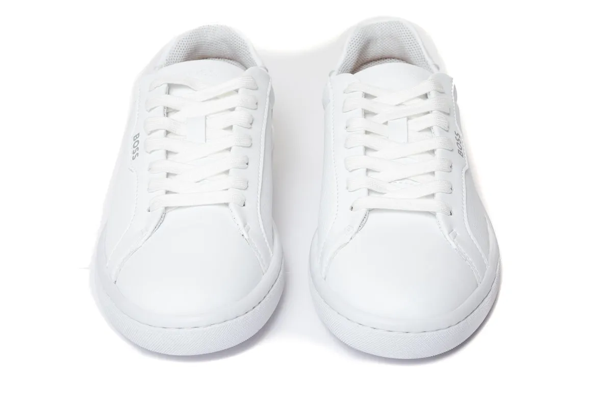 BOSS Ribeira_Tenn_Mclt Trainer in White