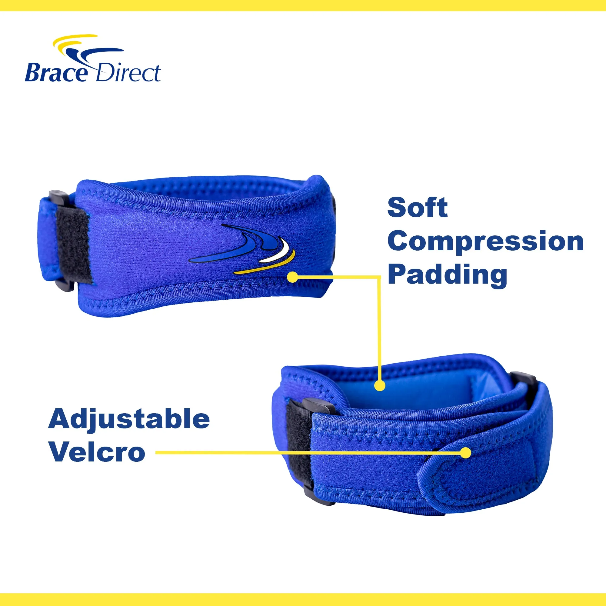 Brace Direct Compression Brace for Tennis Elbow