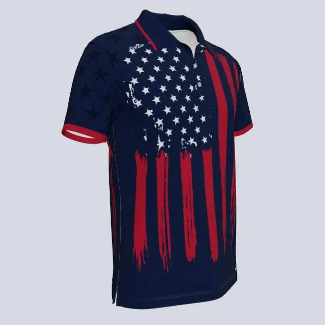 Brave Custom USA Polo