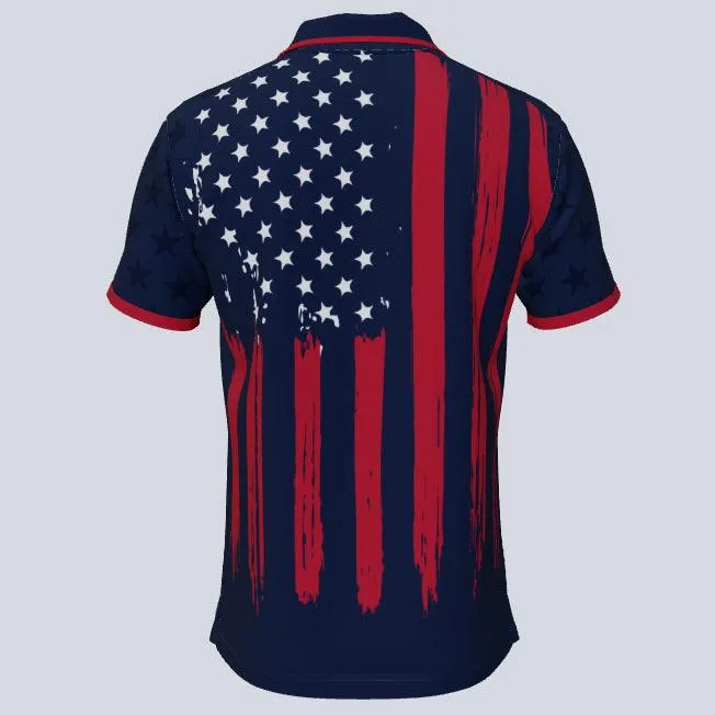 Brave Custom USA Polo