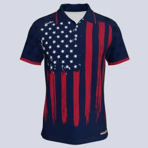 Brave Custom USA Polo