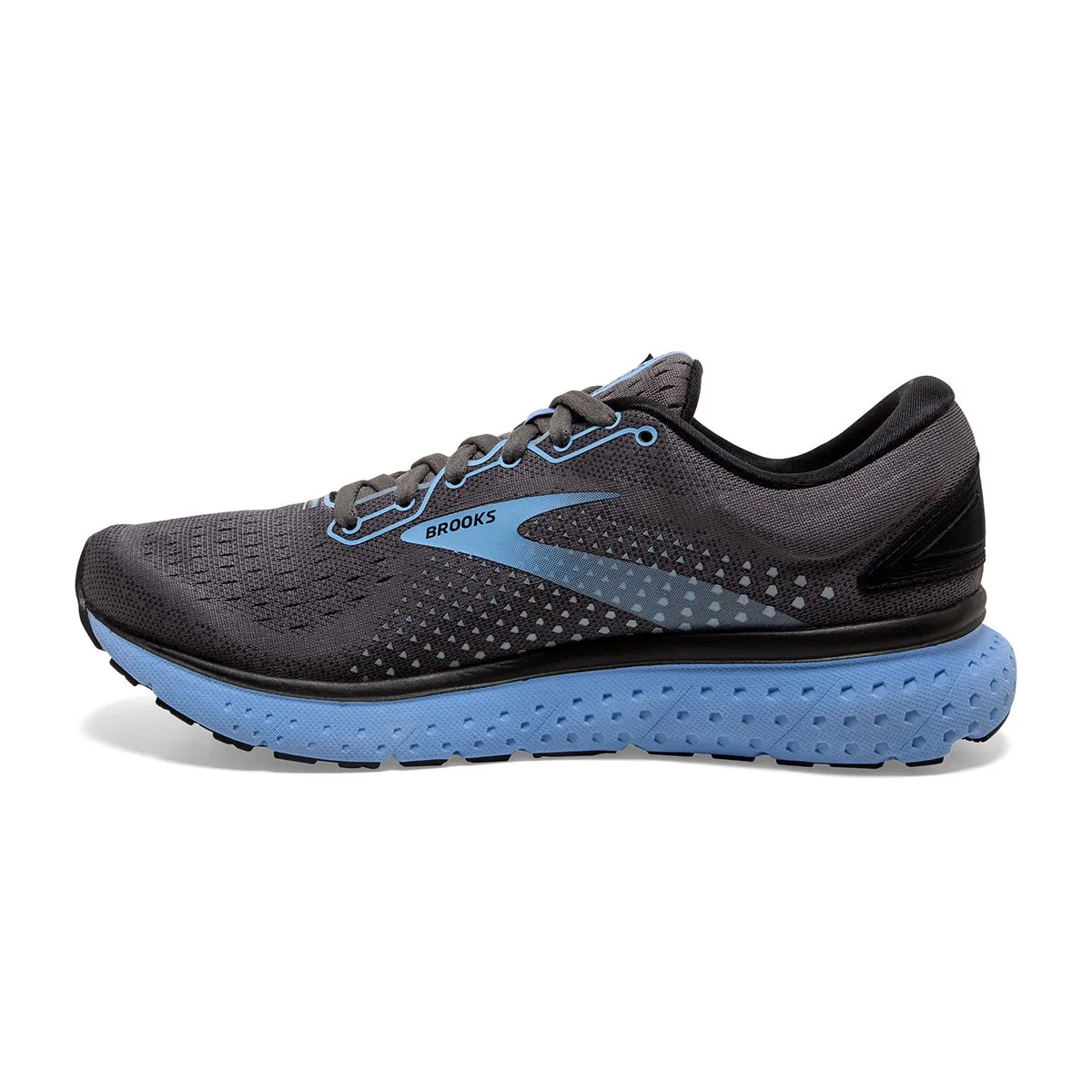 Brooks Glycerin 18 - Black - Ebony - Cornflower