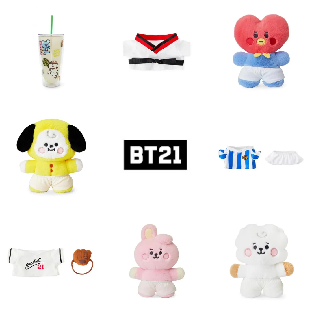 BT21 SPORTS CLUB COSTUME EDITION