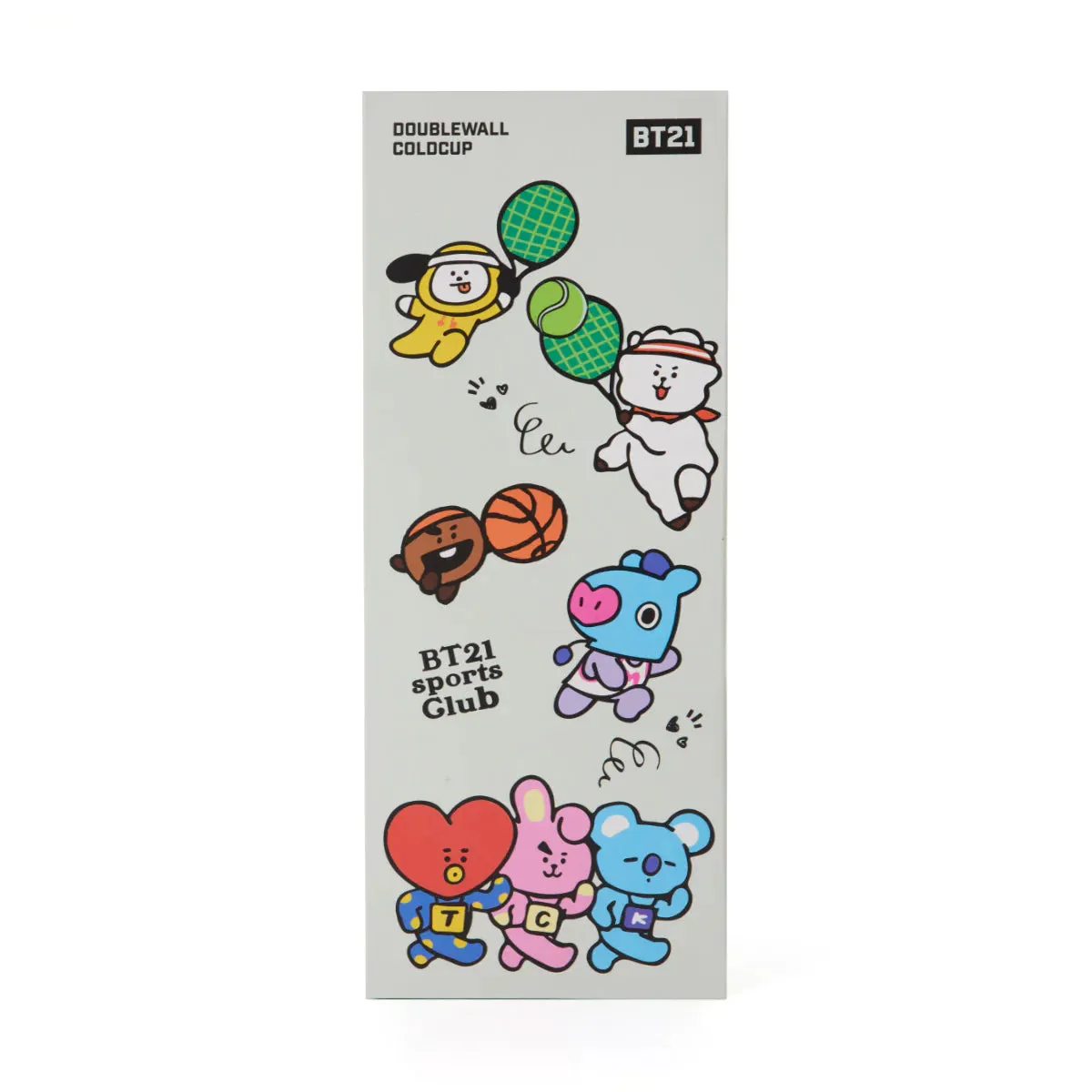 BT21 SPORTS CLUB COSTUME EDITION