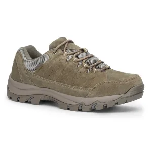 Cairn Pro Waterproof Hiking Shoe - Brown by Hoggs of Fife