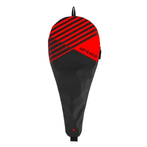 Case for tennis racket TS black/orange ARTENGO, neon red/black