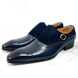 Casual Buckle Leather Men Loafers