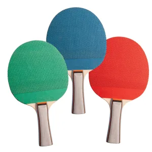 Champion Sports 5 Ply Rubber Table Tennis Paddle