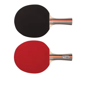 Champion Sports 7 Ply Pips In Rubber Face Table Tennis Paddle