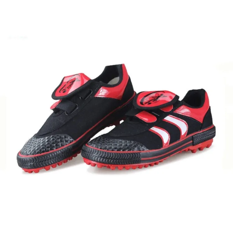 Children Soccer Shoes Antiskid Wear-Resistant Nylon Fastener Football Training Shoes, Series 2