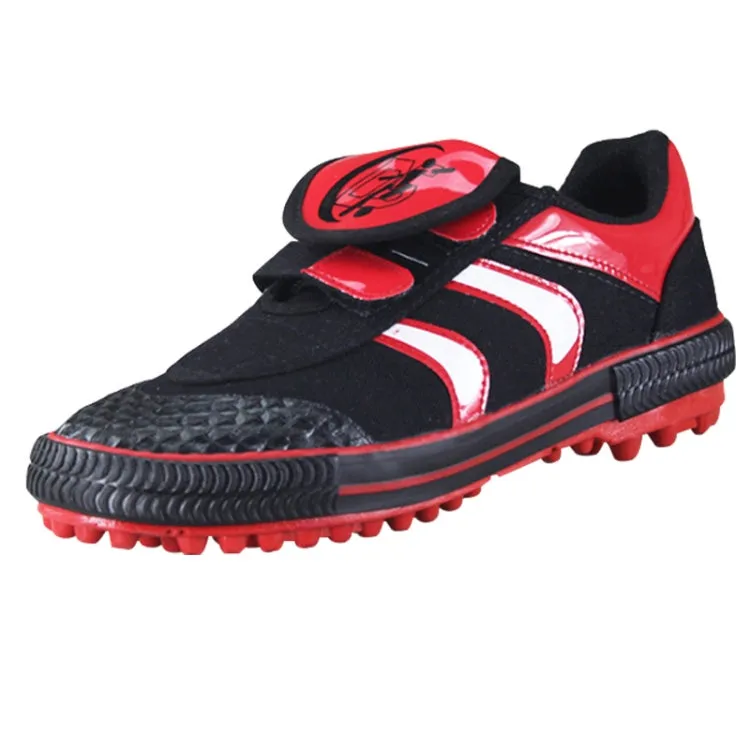 Children Soccer Shoes Antiskid Wear-Resistant Nylon Fastener Football Training Shoes, Series 2