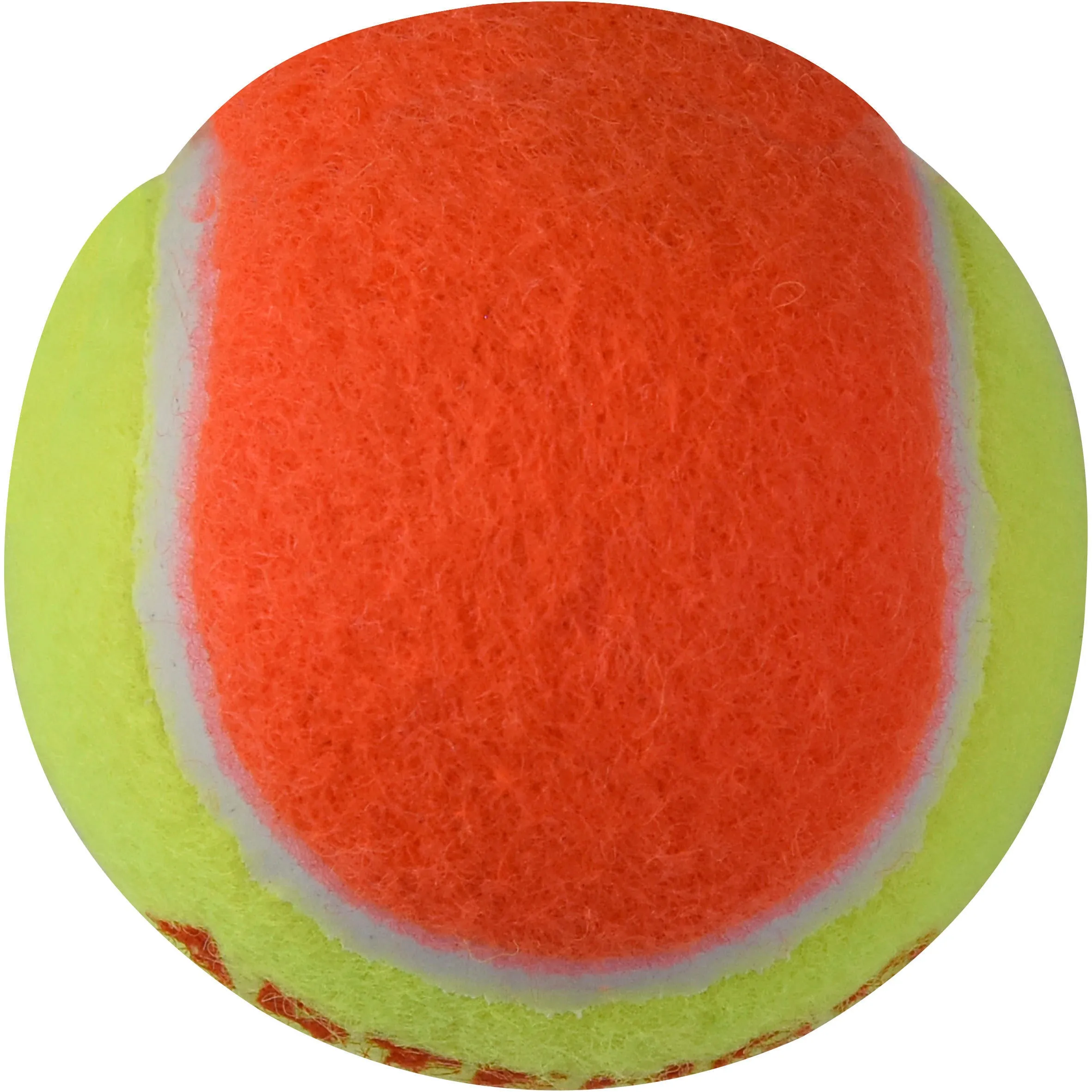 Children's tennis balls TB120 3-Ball with ARTENGO print, yellow