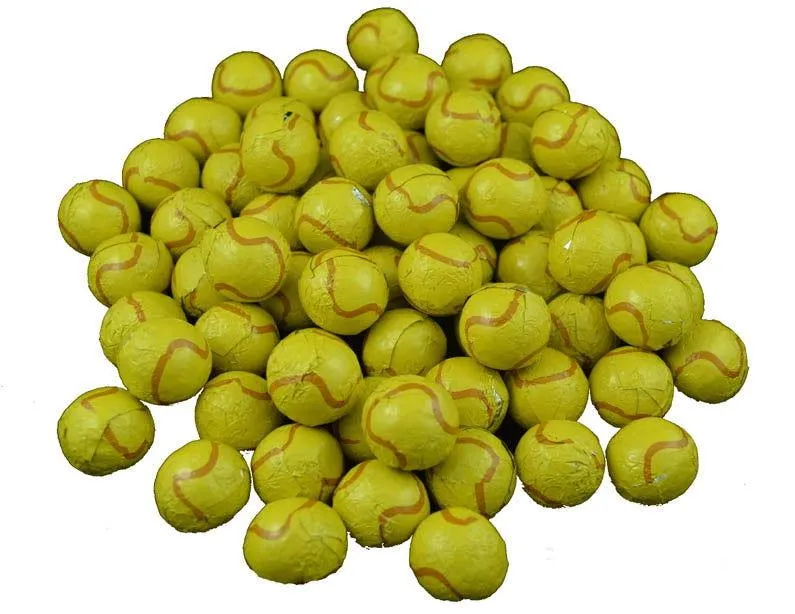 Chocolate Tennis Balls