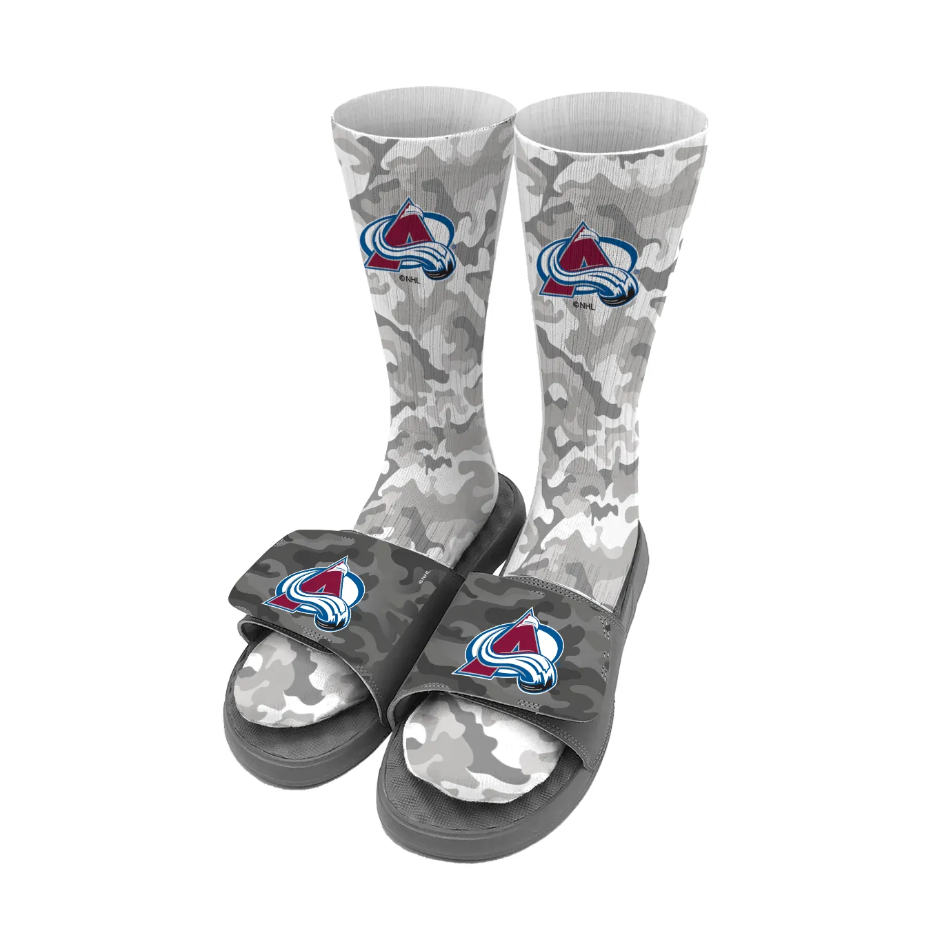 Colorado Avalanche Urban Camo Sock Bundle