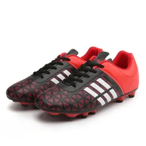 Comfortable and Lightweight PU Soccer Shoes for Children & Adult