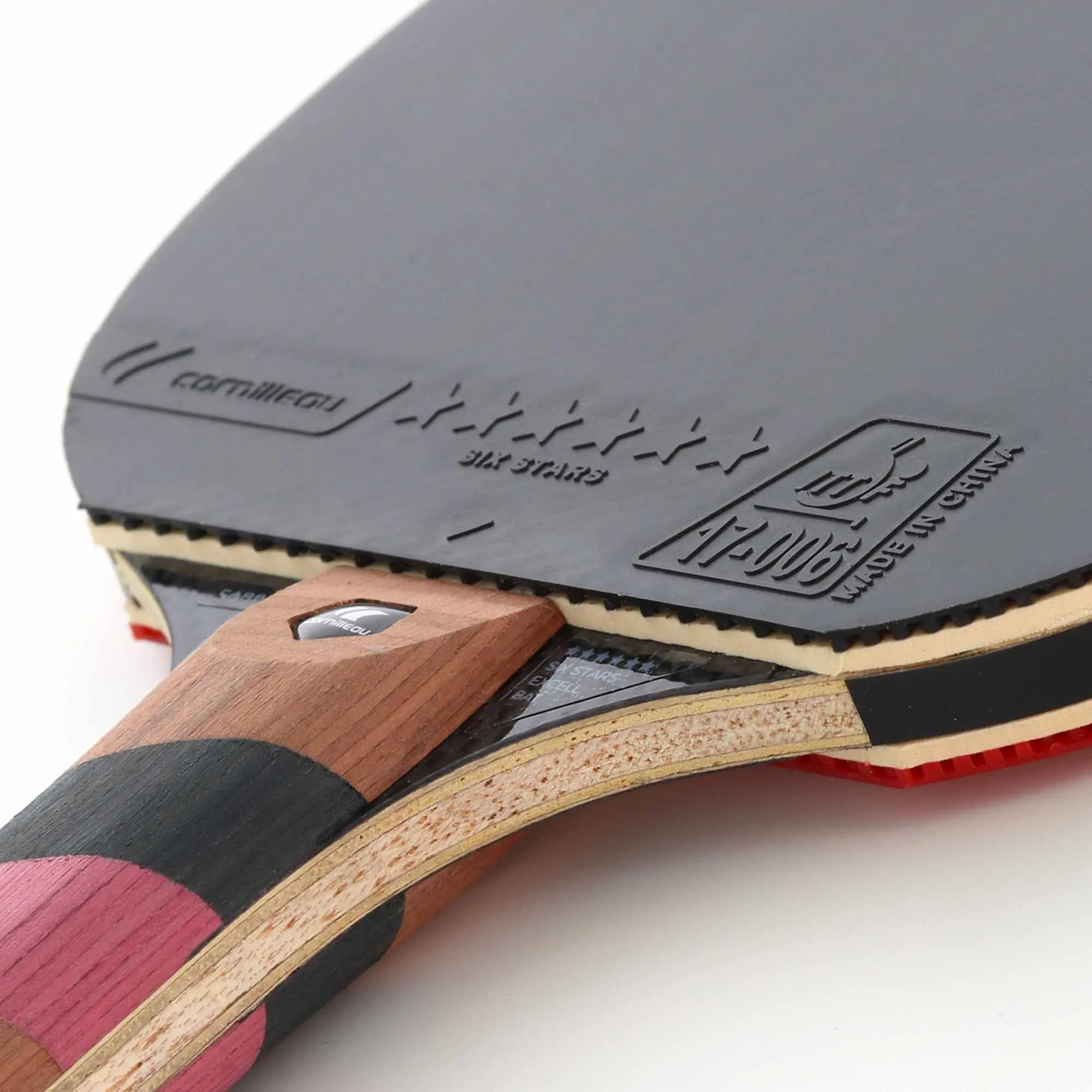 Cornilleau Excell 3000 Carbon ITTF 6 Star Table Tennis Bat