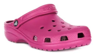 Crocs Classic Clog In Pink Purple For Unisex