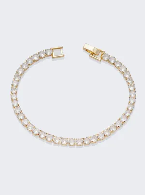 Cubic Zirconia Tennis Bracelet