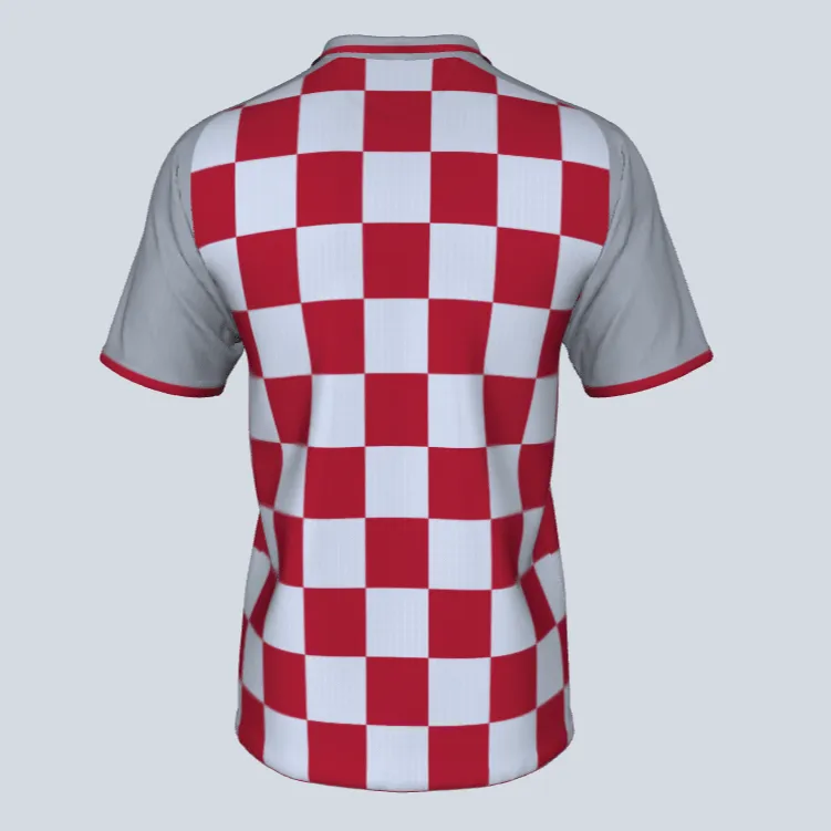 Custom Checker Polo