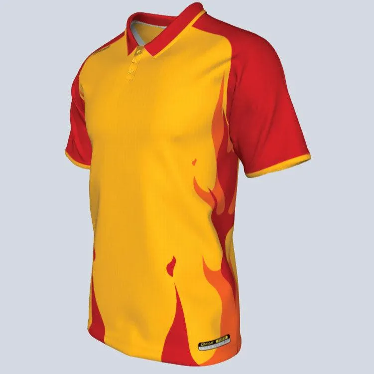 Custom Fire Polo