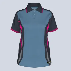 Custom Ladies Borg Polo