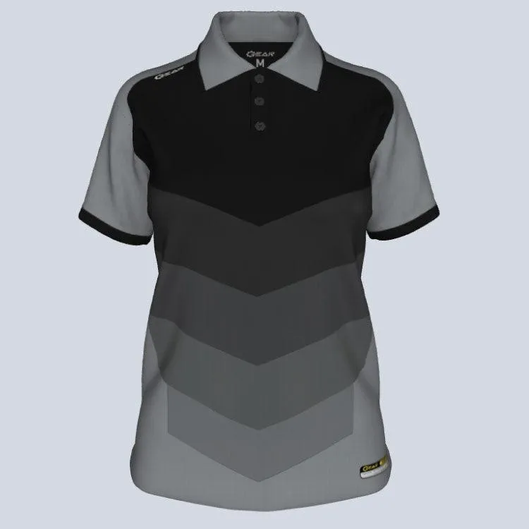 Custom Ladies Chevron Polo