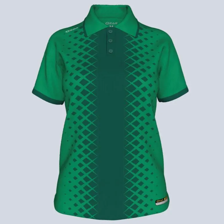 Custom Ladies Mamba Polo