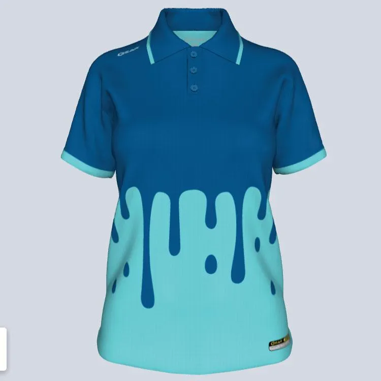 Custom Ladies Splash Polo