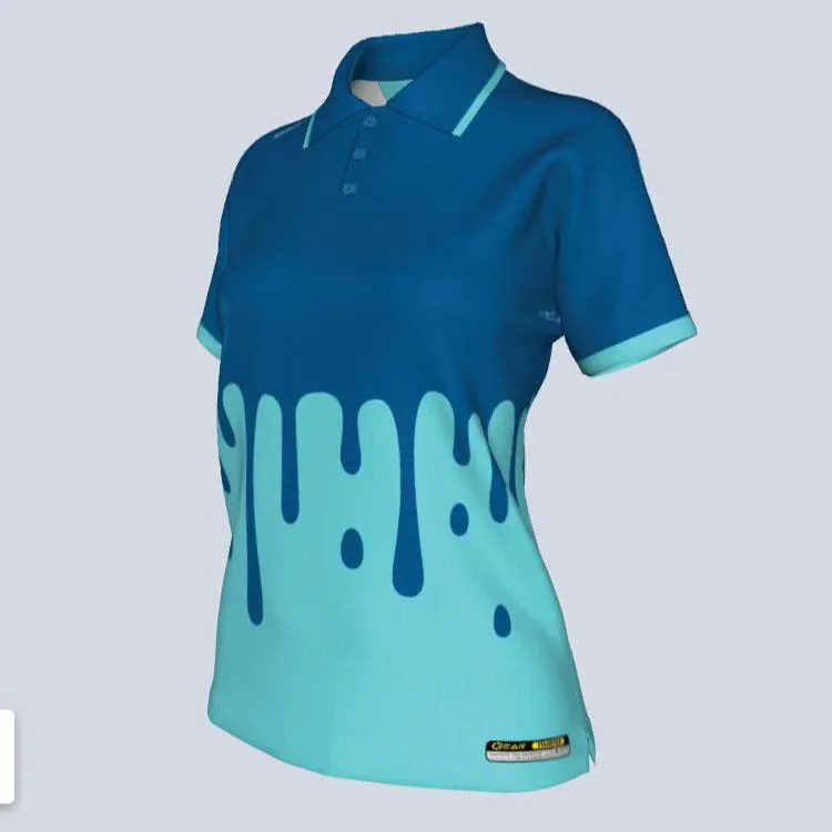 Custom Ladies Splash Polo