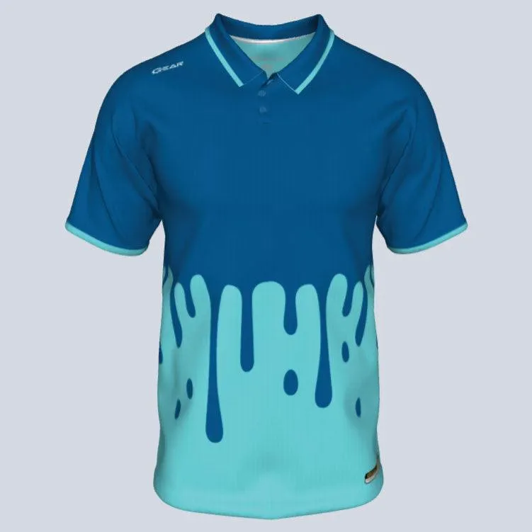 Custom Splash Polo