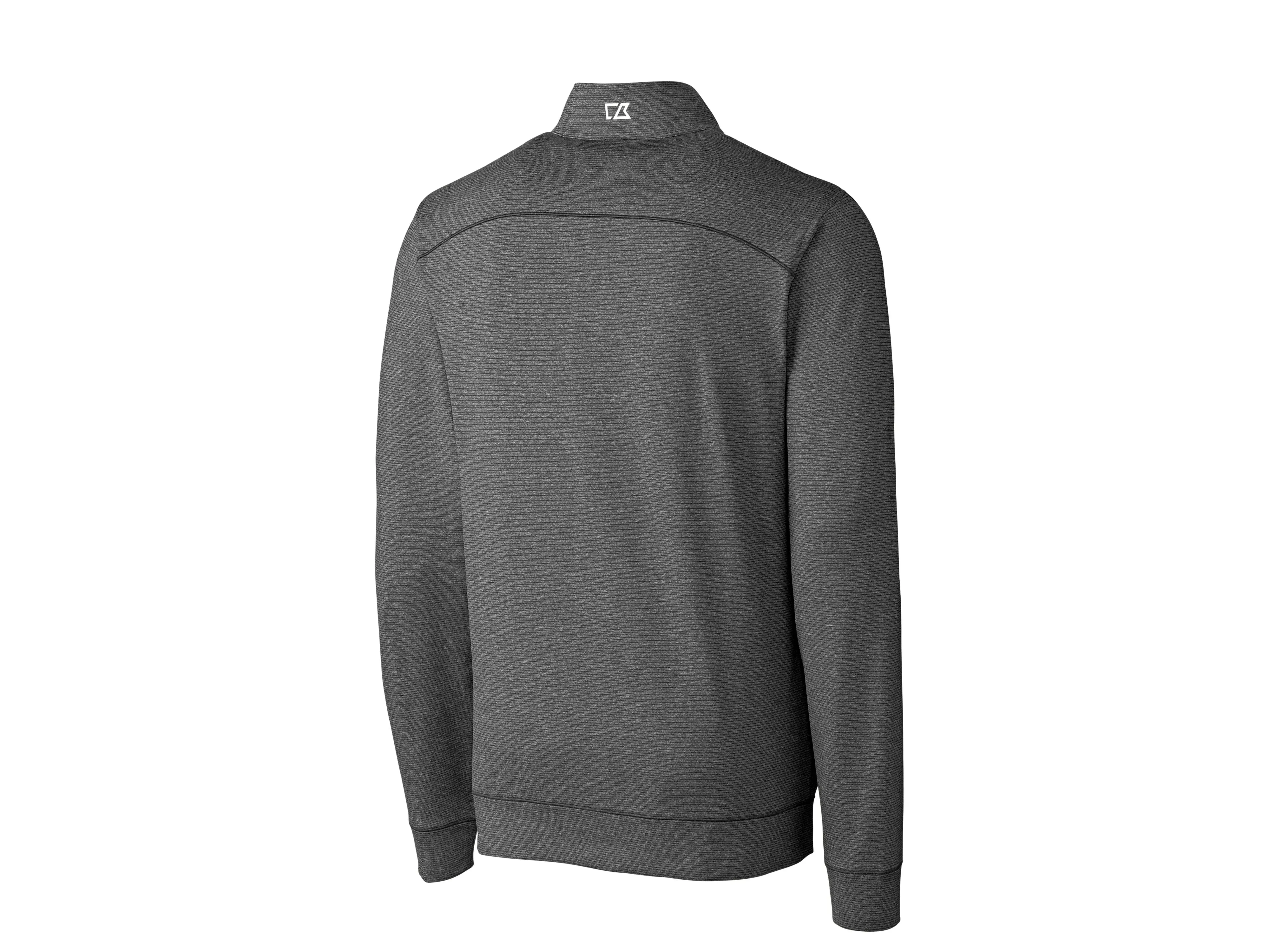 Cutter & Buck - Shoreline Heathered Quarter Zip Mens Pullover